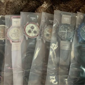 All 11 Moon Swatch OmegaXSwatch - New